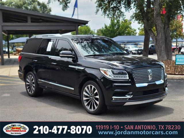 used 2020 Lincoln Navigator car, priced at $29,499