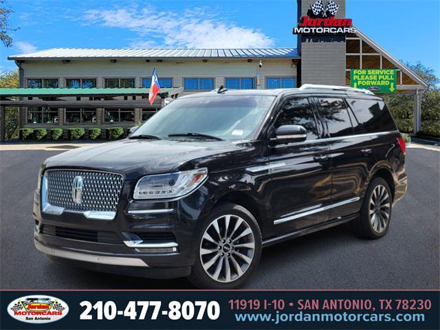 used 2020 Lincoln Navigator car, priced at $29,499