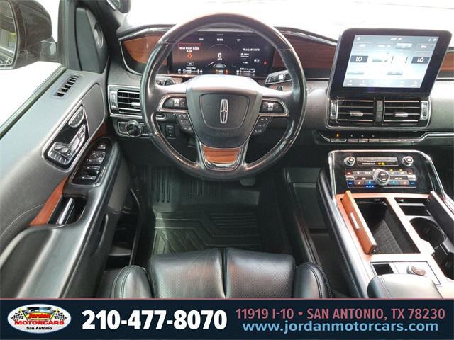 used 2020 Lincoln Navigator car, priced at $29,499