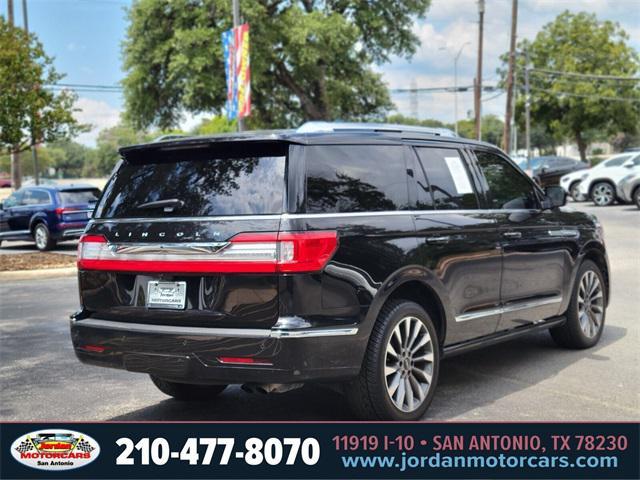 used 2020 Lincoln Navigator car, priced at $29,499