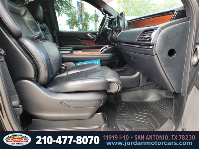 used 2020 Lincoln Navigator car, priced at $29,499