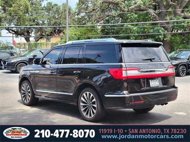 used 2020 Lincoln Navigator car, priced at $29,499