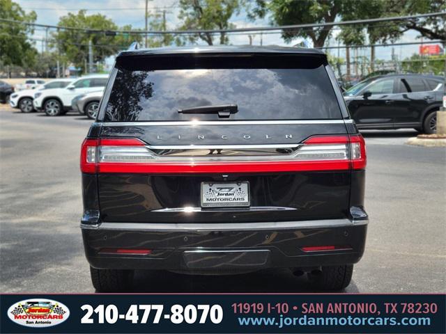 used 2020 Lincoln Navigator car, priced at $29,499
