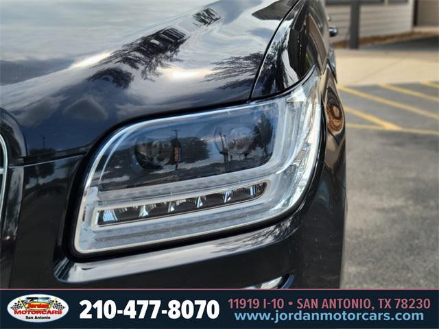 used 2020 Lincoln Navigator car, priced at $29,499