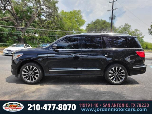 used 2020 Lincoln Navigator car, priced at $29,499