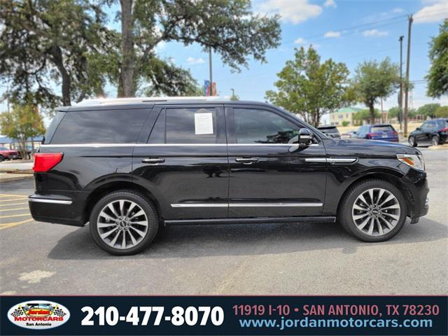 used 2020 Lincoln Navigator car, priced at $29,499