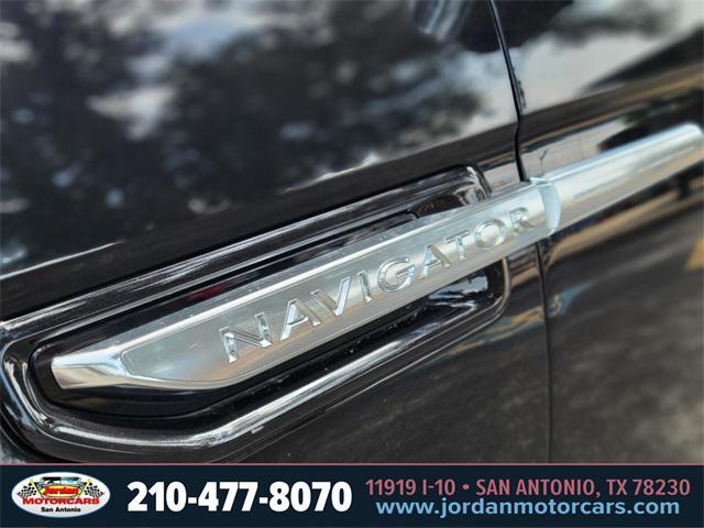 used 2020 Lincoln Navigator car, priced at $29,499