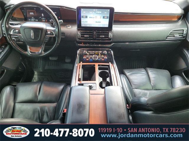 used 2020 Lincoln Navigator car, priced at $29,499