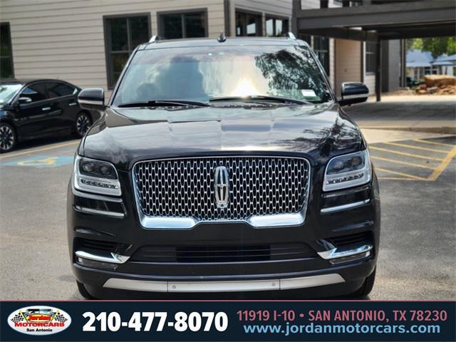 used 2020 Lincoln Navigator car, priced at $29,499