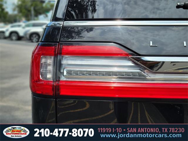 used 2020 Lincoln Navigator car, priced at $29,499
