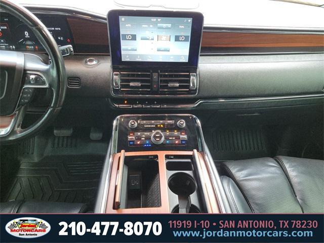 used 2020 Lincoln Navigator car, priced at $29,499