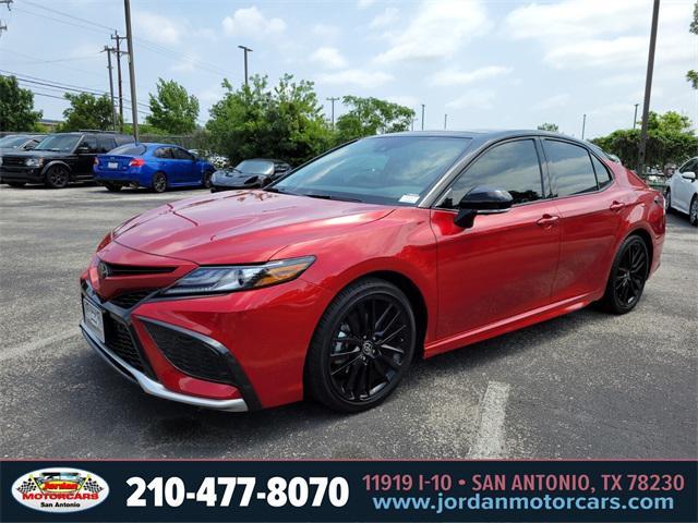 used 2023 Toyota Camry car, priced at $36,730