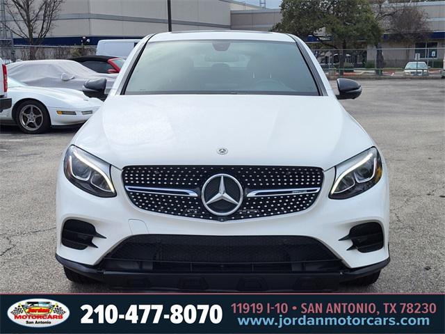 used 2019 Mercedes-Benz AMG GLC 43 car, priced at $30,687