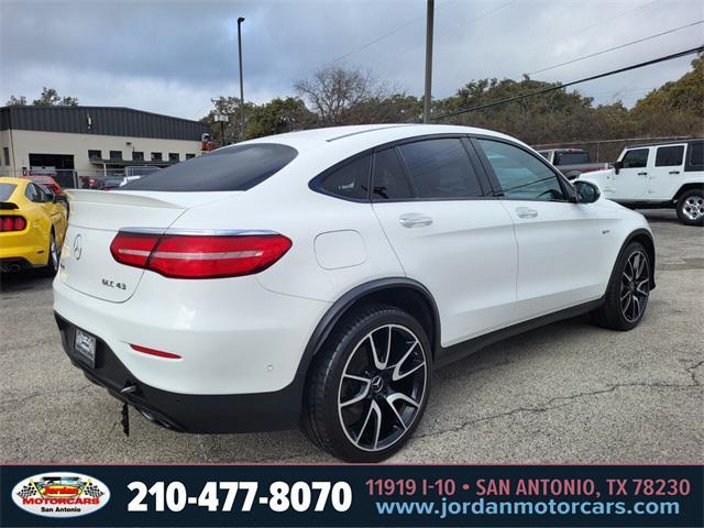 used 2019 Mercedes-Benz AMG GLC 43 car, priced at $30,687