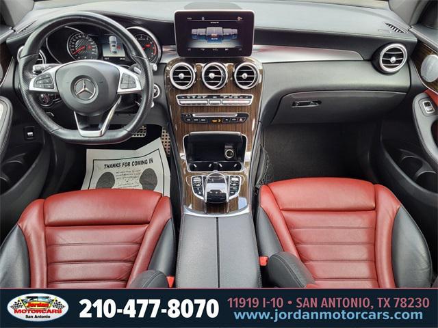 used 2019 Mercedes-Benz AMG GLC 43 car, priced at $30,687