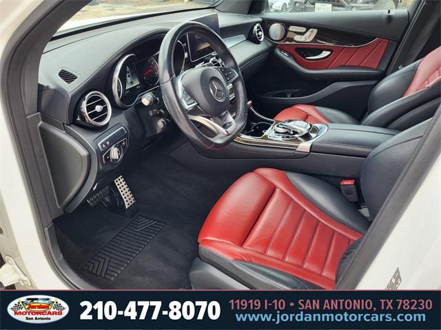 used 2019 Mercedes-Benz AMG GLC 43 car, priced at $30,687