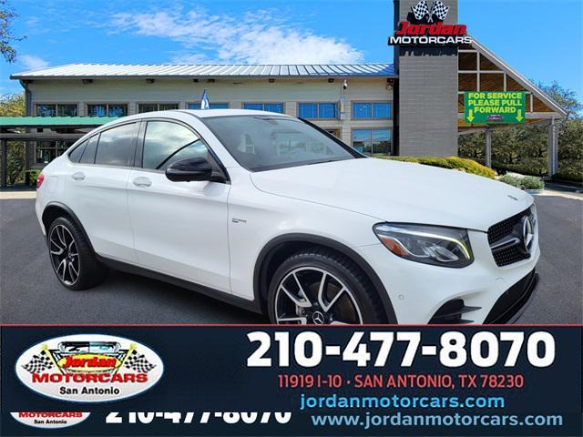 used 2019 Mercedes-Benz AMG GLC 43 car, priced at $30,687