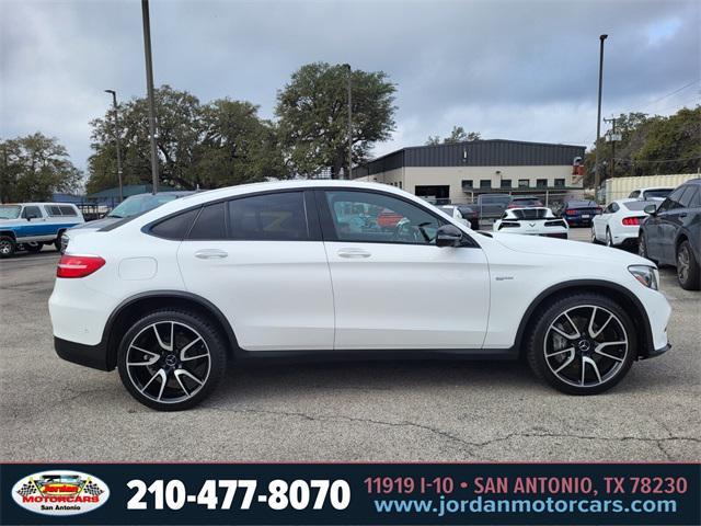 used 2019 Mercedes-Benz AMG GLC 43 car, priced at $30,687