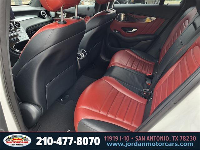 used 2019 Mercedes-Benz AMG GLC 43 car, priced at $30,687