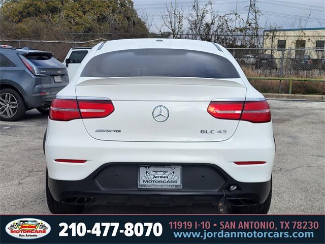 used 2019 Mercedes-Benz AMG GLC 43 car, priced at $30,687