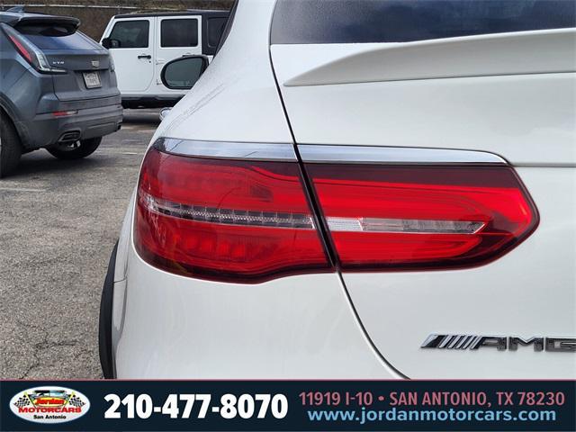 used 2019 Mercedes-Benz AMG GLC 43 car, priced at $30,687