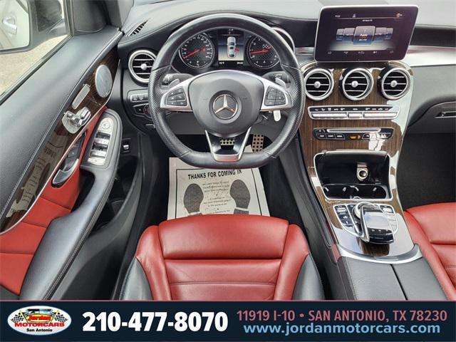 used 2019 Mercedes-Benz AMG GLC 43 car, priced at $30,687