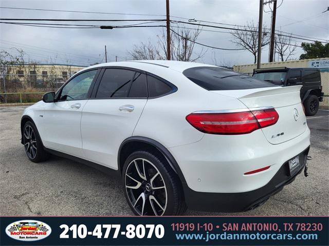 used 2019 Mercedes-Benz AMG GLC 43 car, priced at $30,687