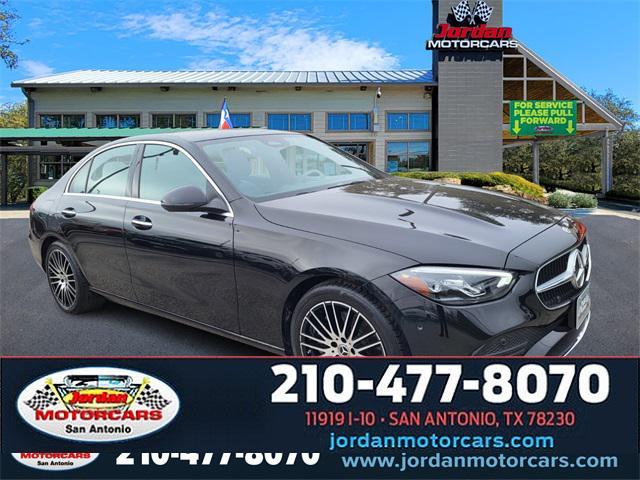 used 2024 Mercedes-Benz C-Class car, priced at $38,997