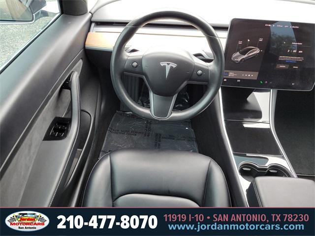 used 2018 Tesla Model 3 car, priced at $27,343