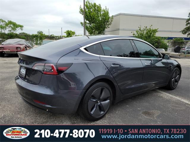 used 2018 Tesla Model 3 car, priced at $27,537