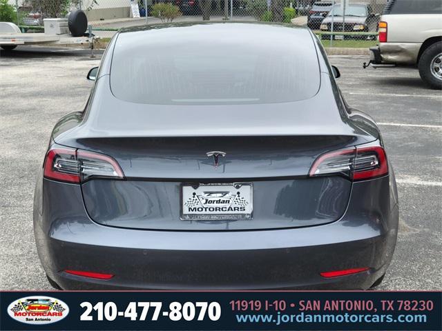 used 2018 Tesla Model 3 car, priced at $27,343