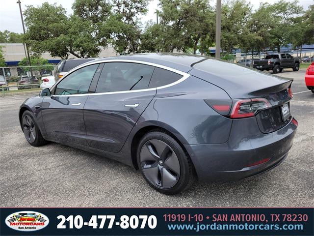 used 2018 Tesla Model 3 car, priced at $27,537