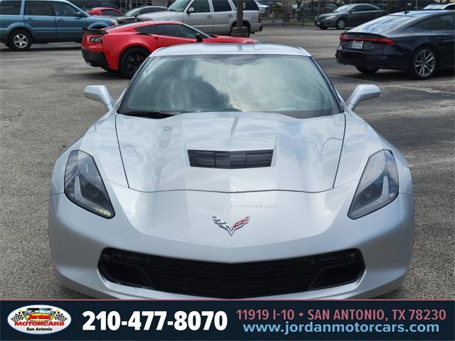 used 2018 Chevrolet Corvette car, priced at $44,560