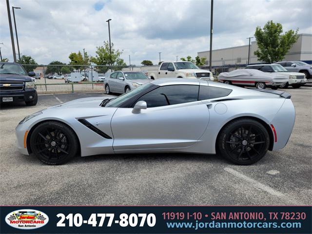 used 2018 Chevrolet Corvette car, priced at $44,560