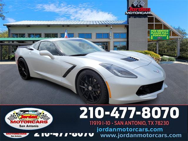 used 2018 Chevrolet Corvette car, priced at $44,560