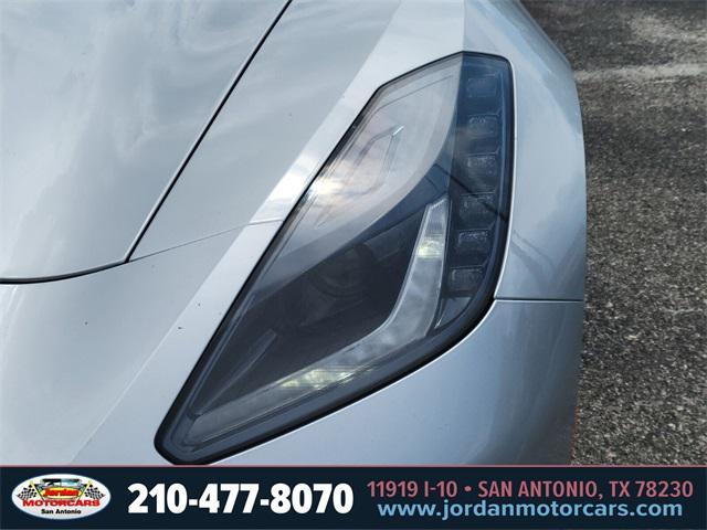 used 2018 Chevrolet Corvette car, priced at $44,560