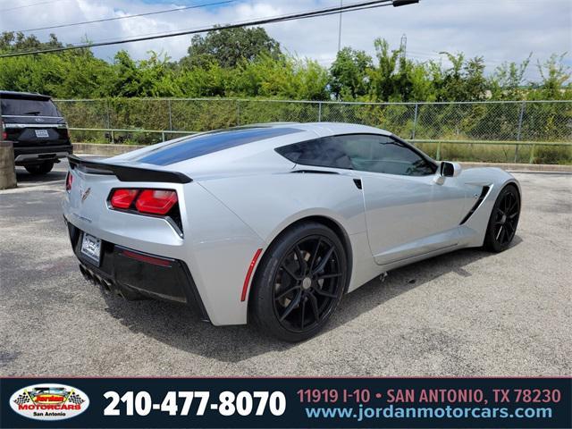 used 2018 Chevrolet Corvette car, priced at $44,560