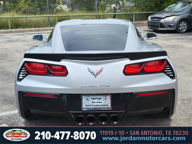 used 2018 Chevrolet Corvette car, priced at $44,560