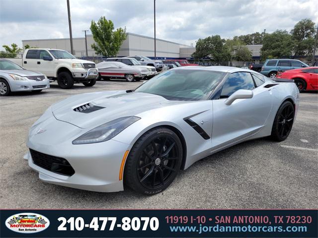 used 2018 Chevrolet Corvette car, priced at $44,560