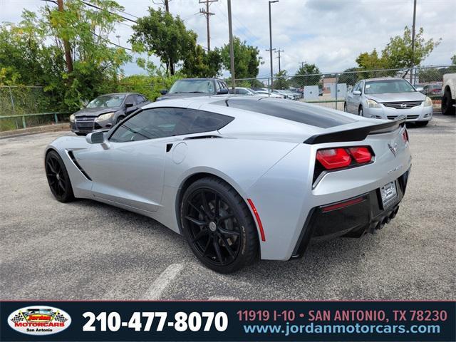 used 2018 Chevrolet Corvette car, priced at $44,560