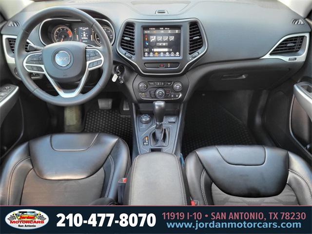 used 2022 Jeep Cherokee car, priced at $23,649