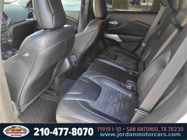 used 2022 Jeep Cherokee car, priced at $23,649