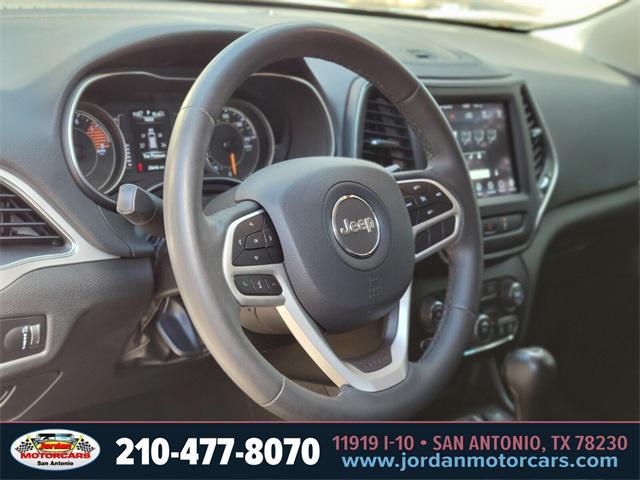 used 2022 Jeep Cherokee car, priced at $23,649