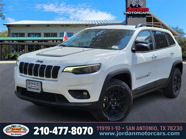 used 2022 Jeep Cherokee car, priced at $23,649