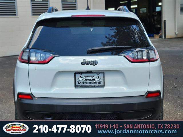 used 2022 Jeep Cherokee car, priced at $23,649