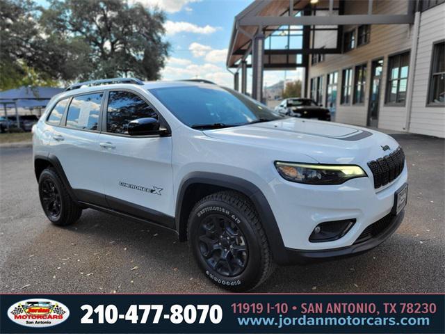 used 2022 Jeep Cherokee car, priced at $23,649