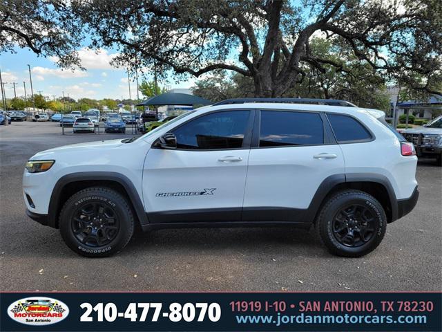 used 2022 Jeep Cherokee car, priced at $23,649