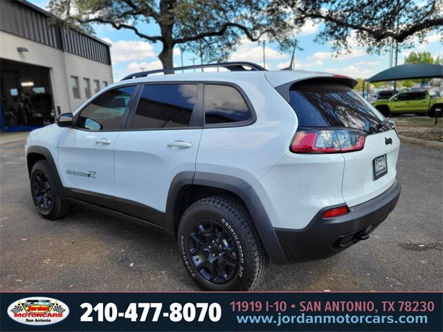 used 2022 Jeep Cherokee car, priced at $23,649