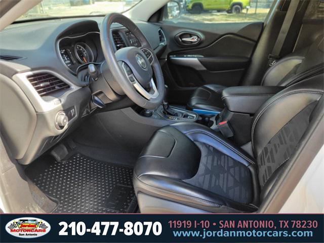 used 2022 Jeep Cherokee car, priced at $23,649