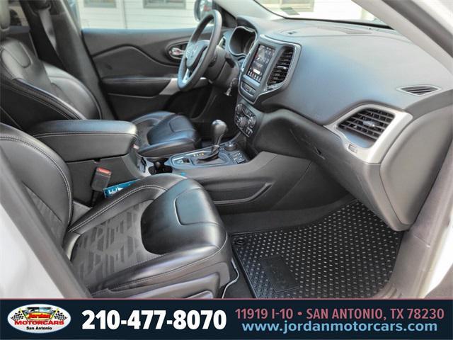 used 2022 Jeep Cherokee car, priced at $23,649
